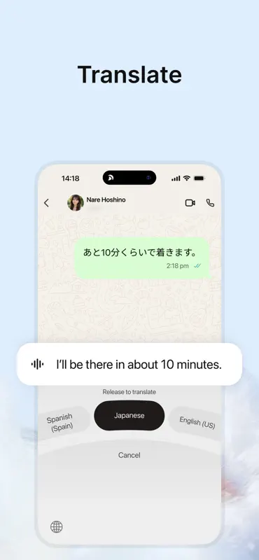 Typeless: AI Voice Keyboard screenshot 7 of 8