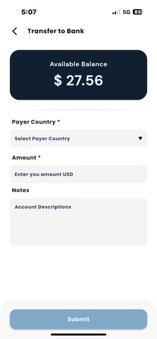 Geopayment screenshot