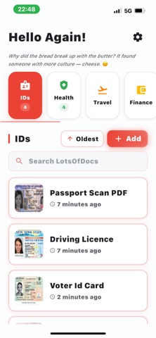 LotsOfDocs screenshot