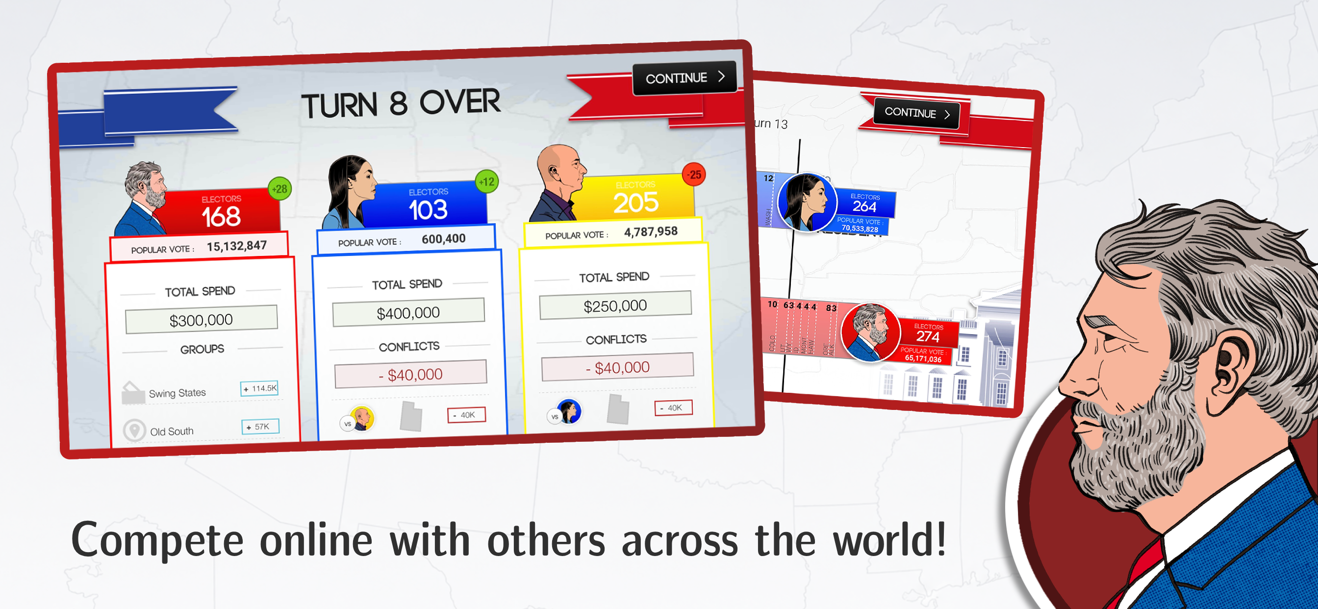 270 | Two Seventy US Election screenshot 4