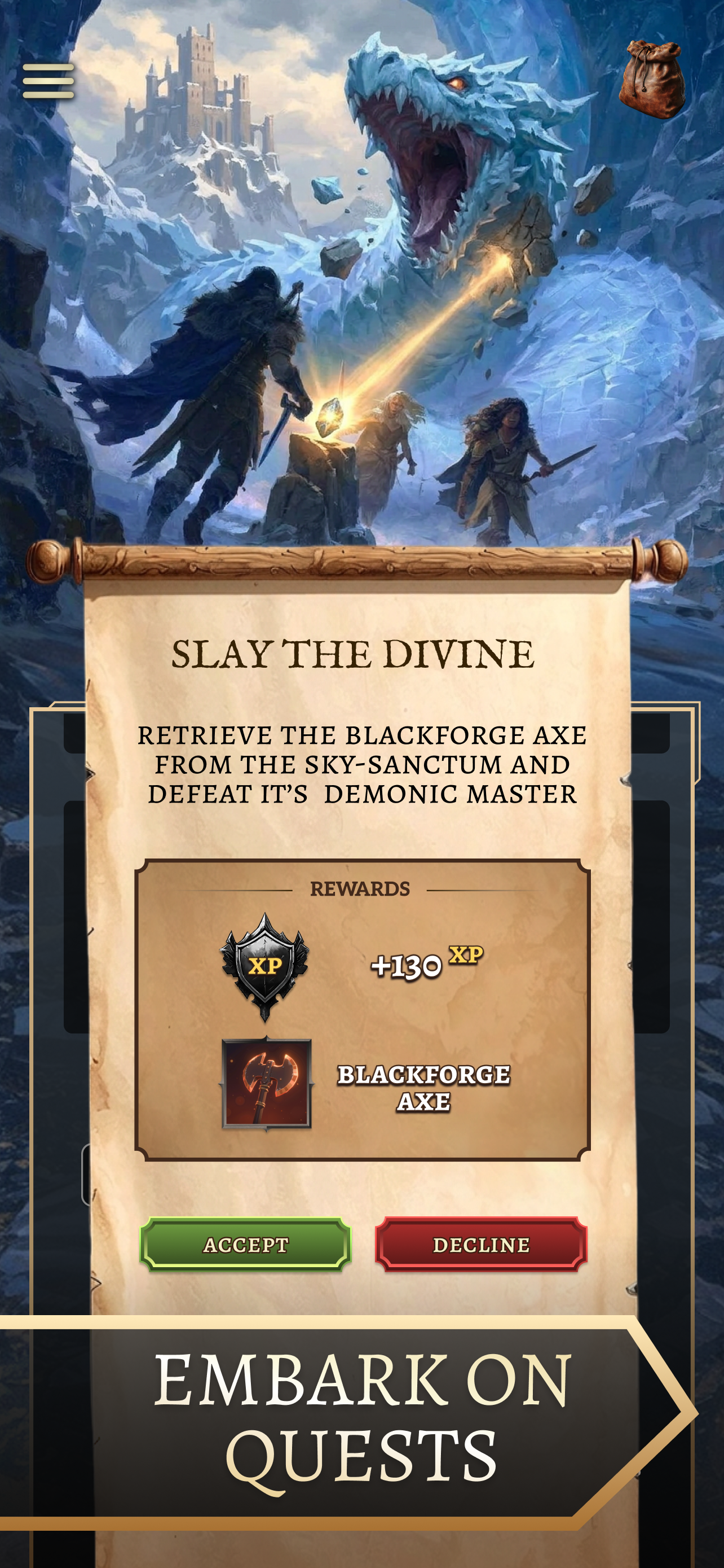 AI Game Master - Dungeon RPG screenshot 4