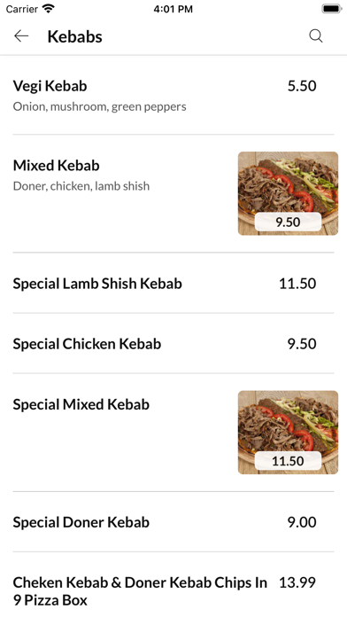 Istanbul Kebab Norwich Screenshot