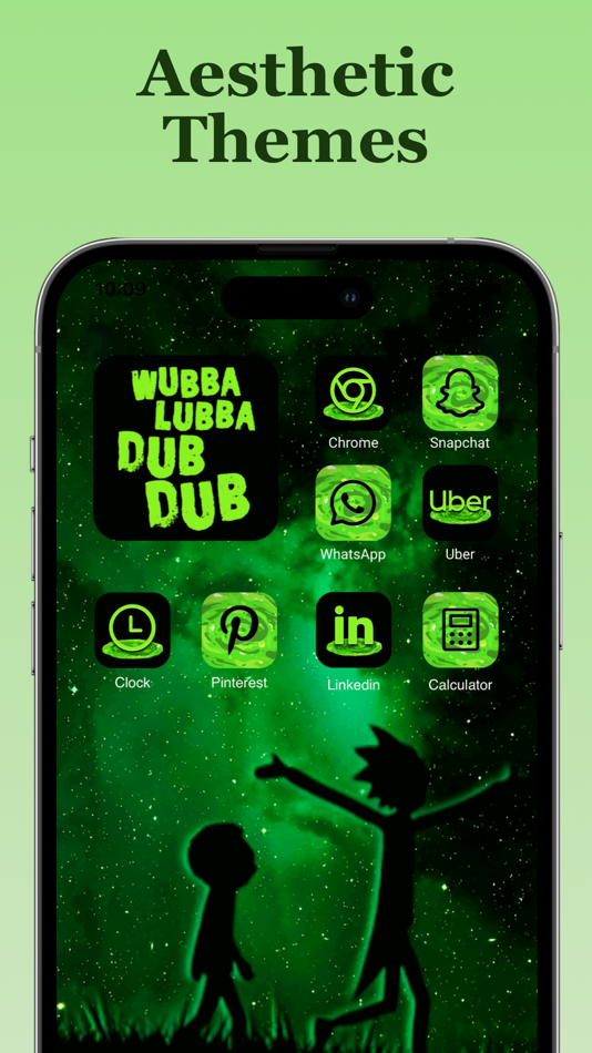 #5. ThemeParty: Widget & Wallpaper (iOS) 由: 华南 王