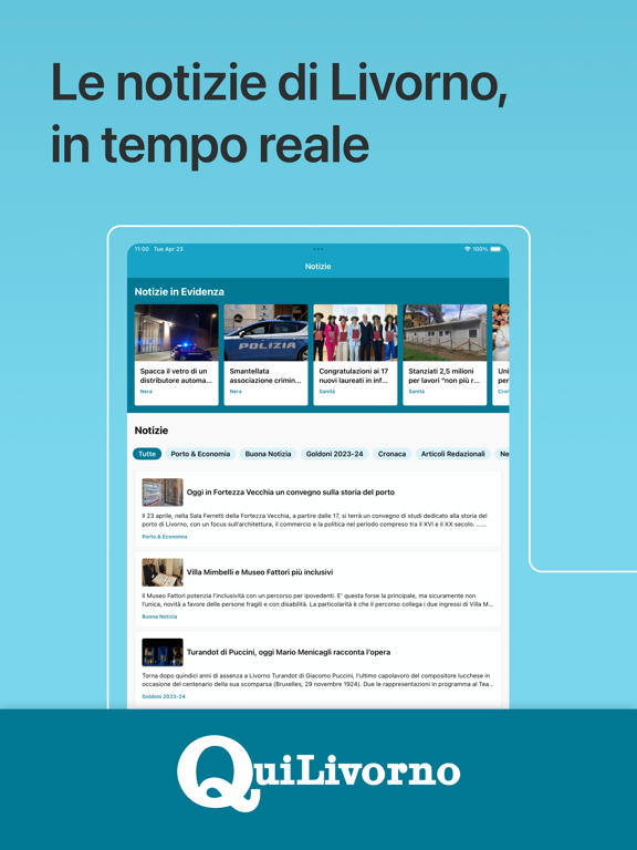 Screenshot #4 pour Quilivorno