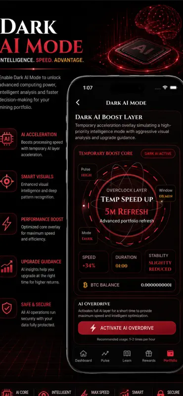 Rise Miner-Bitcoin Miner Cloud screenshot 4 of 5
