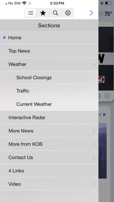 KOB 4 Albuquerque, New Mexico Screenshot