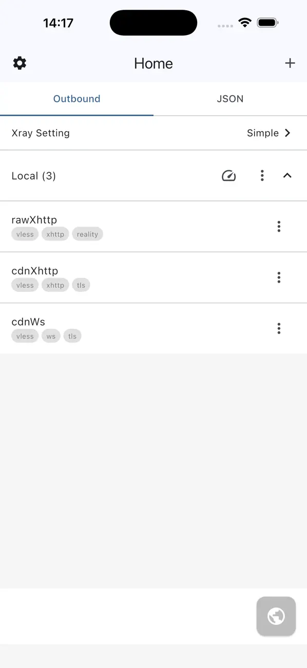 #1. OneXray (iOS) Door: Yuan Dev LLC