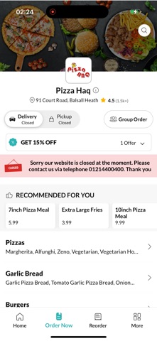 Pizza Haq Screenshot 2 of 4