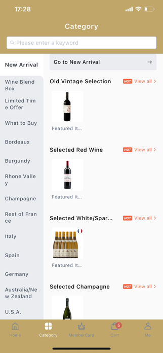 RNG WINE Screenshot 2 of 4
