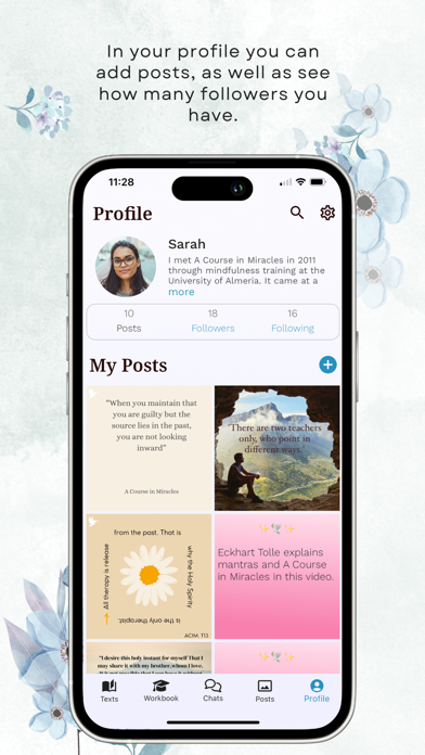 ACIM SOCIAL Screenshot