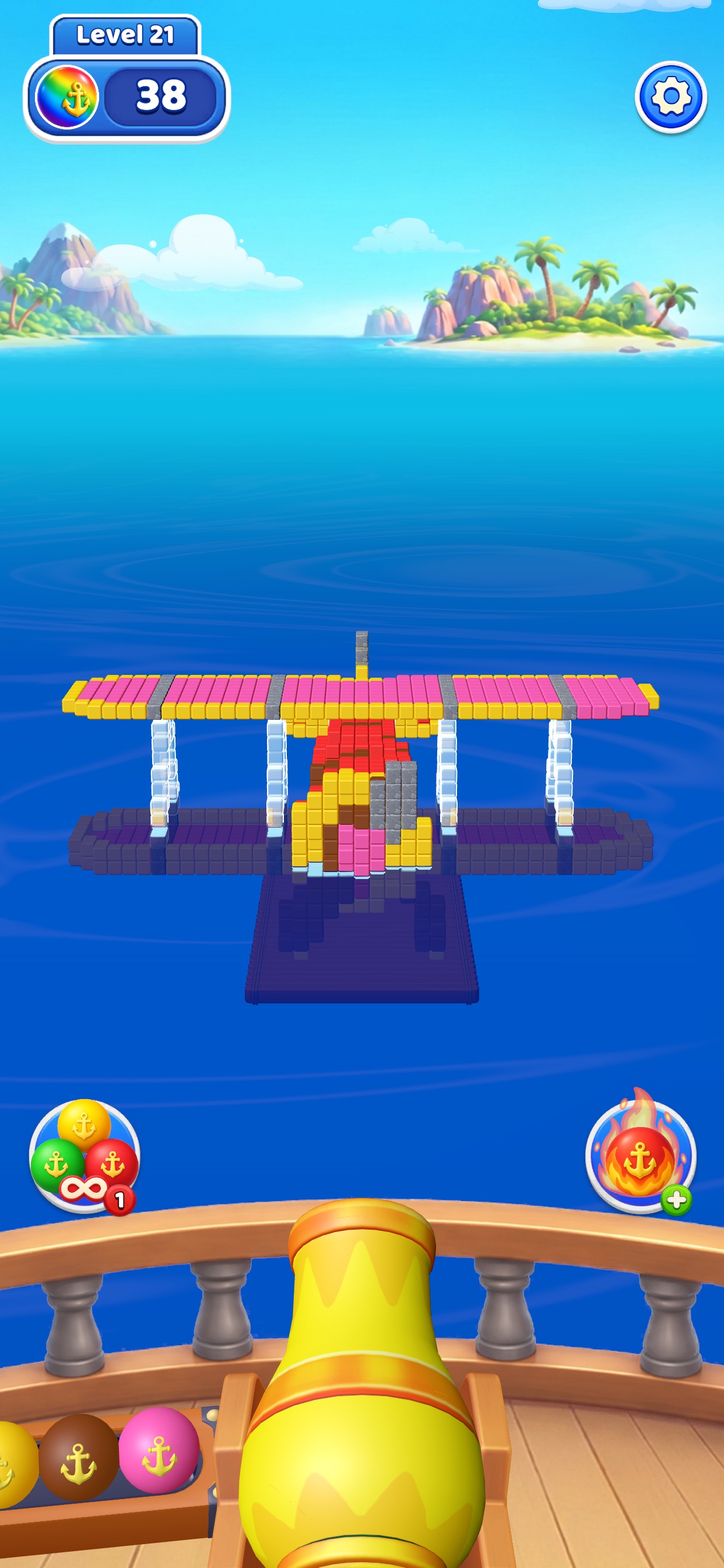 Screenshot 2 of Pirate Cannon Blast