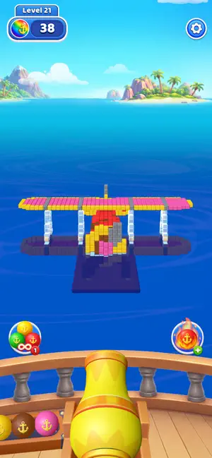 Pirate Cannon Blast screenshot 2