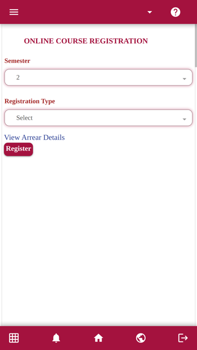 AUMS Screenshot