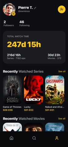 Syndicated: TV Tracker Screenshot 2