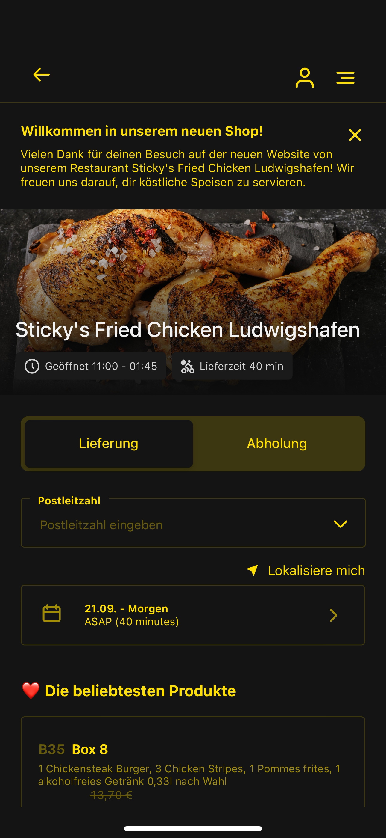 Sticky's Fried Chicken