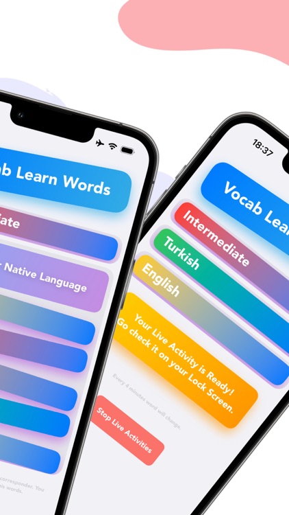 Vocab Builder: Live Words