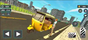 City Auto Rickshaw Driving Pro screenshot #3 for iPhone