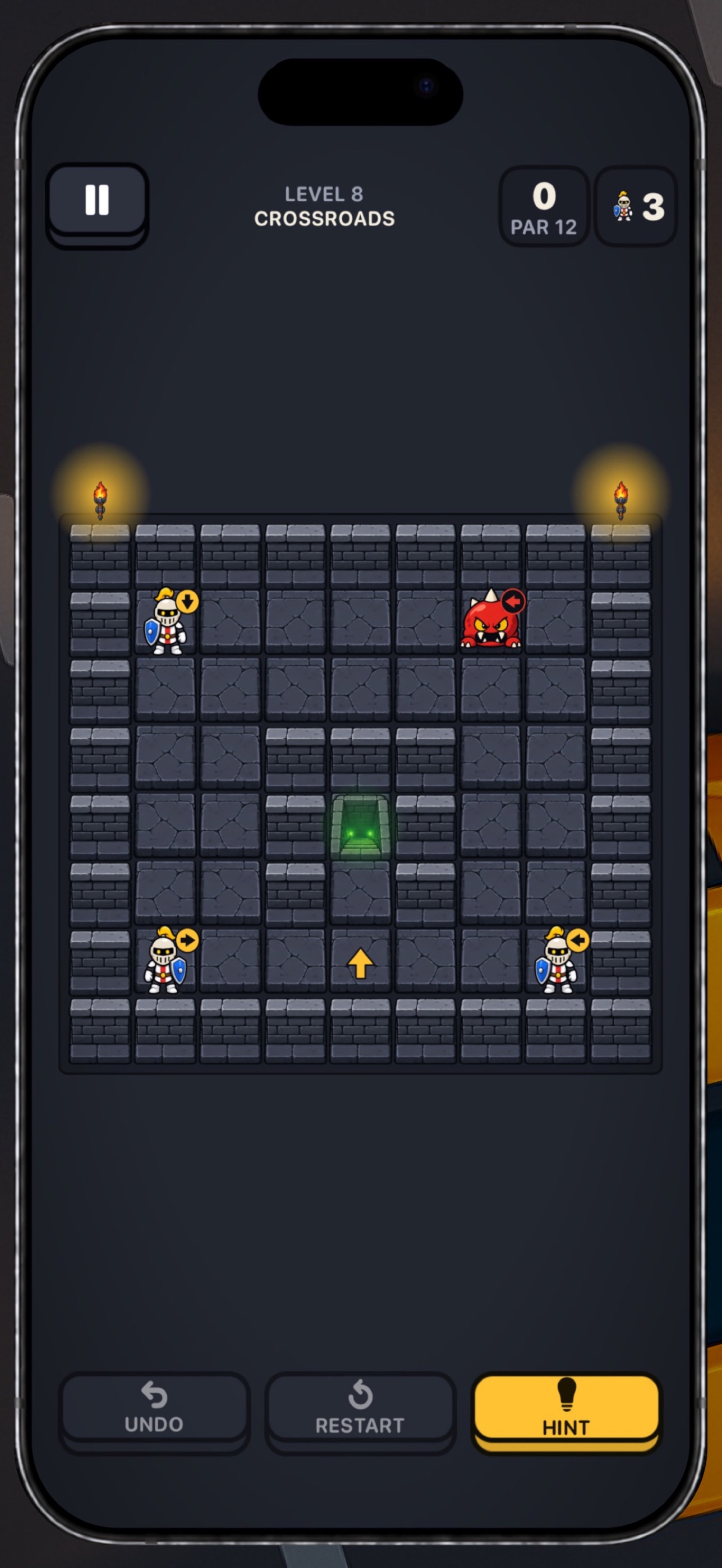 Screenshot 5 of Arrow Dungeon Escape
