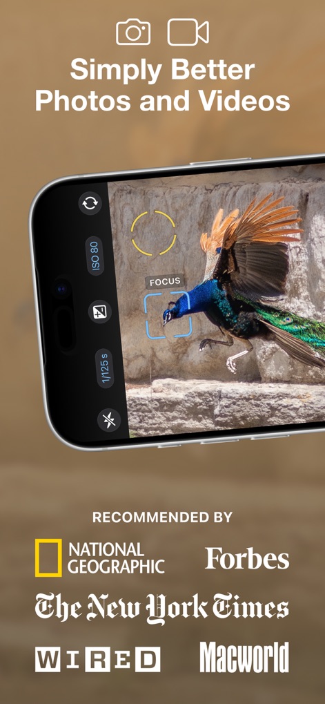 ProCamera. Professional Camera - null