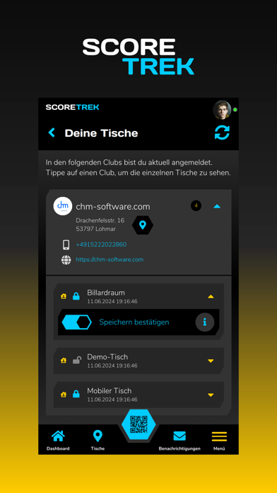Score Trek Screenshot