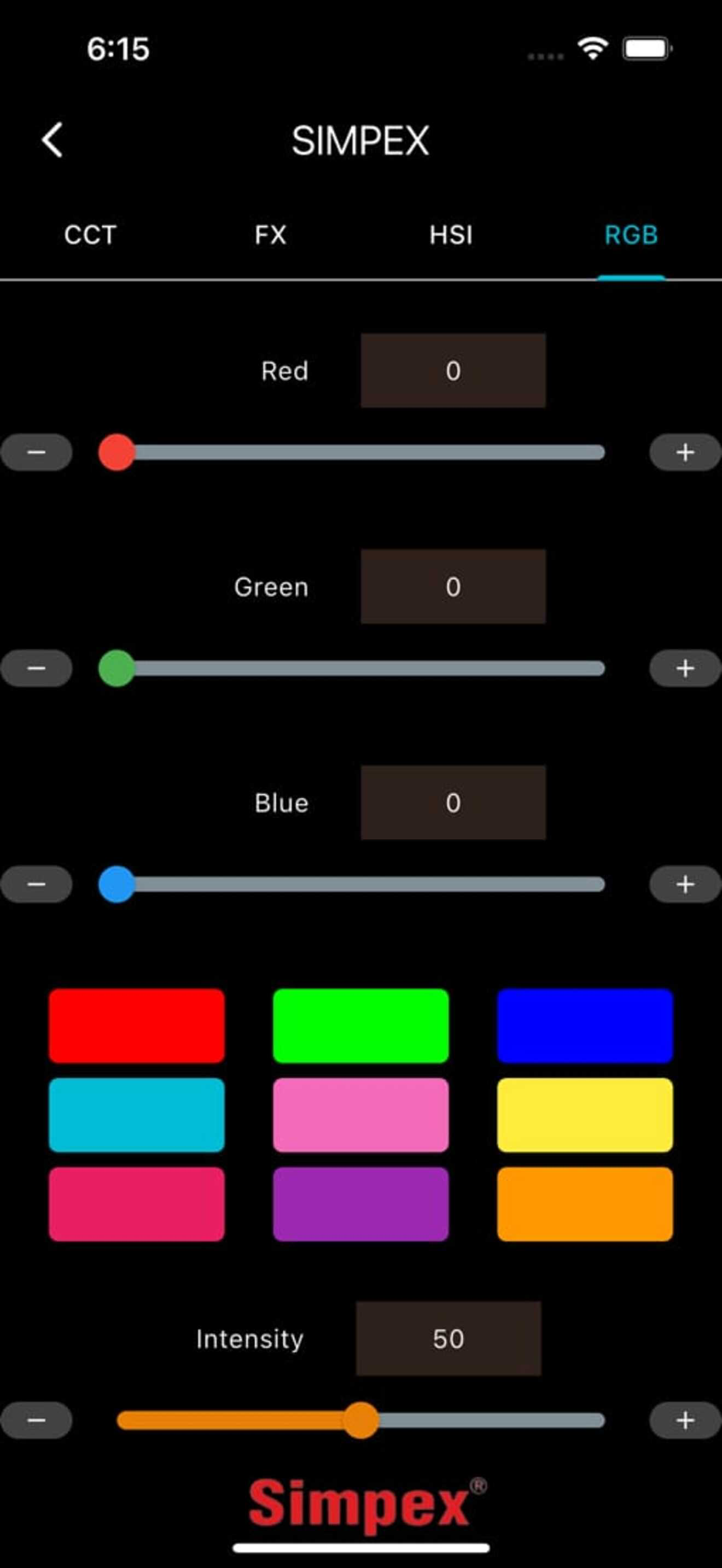 Simpex RGB screenshot 4
