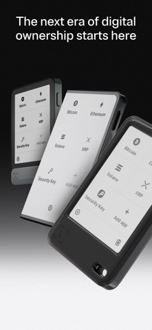 Ledger Wallet™ crypto app iPhone screenshot 2
