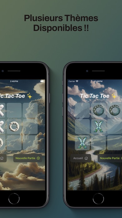 Screenshot #2 pour Tic Tac Toe Lite