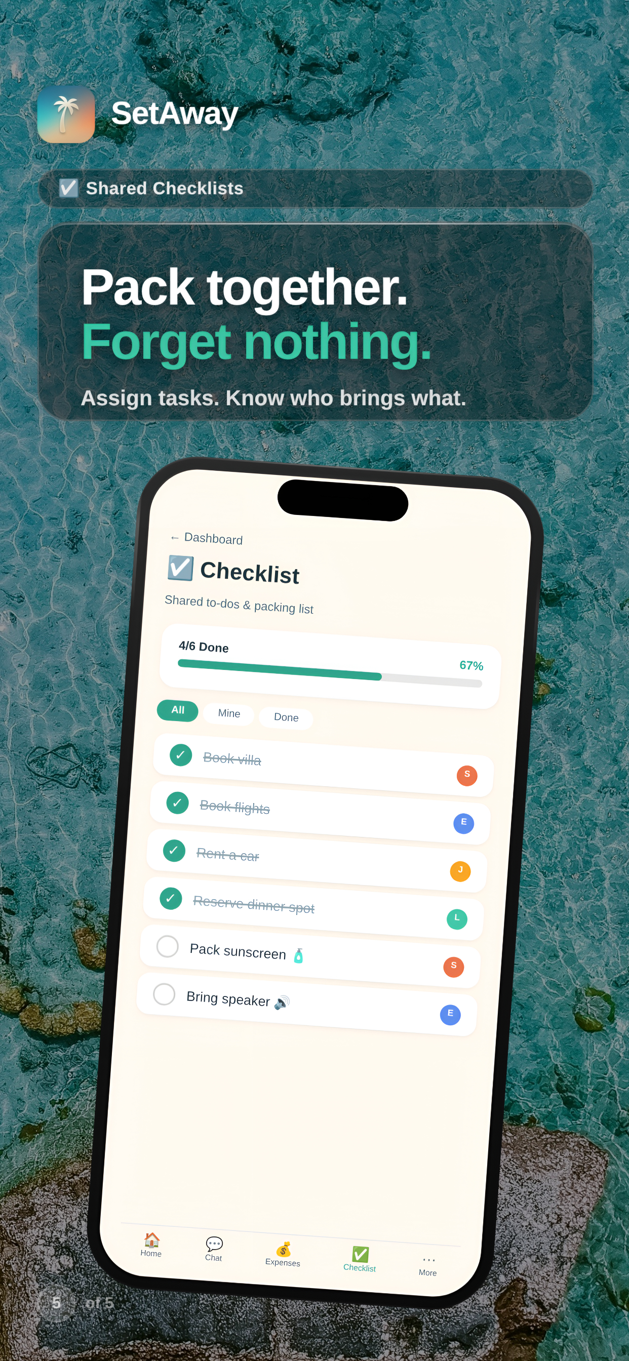 SetAway: Group Trip Planner screenshot 2