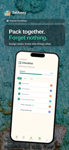 SetAway: Group Trip Planner screenshot