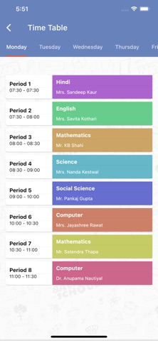 DIR School screenshot
