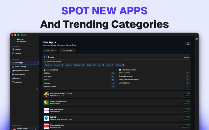 App screenshot