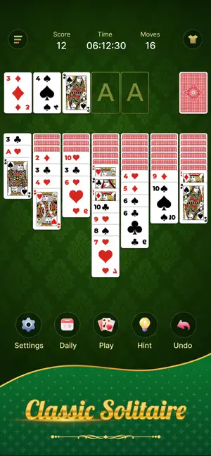 The Classic Card Solitaire screenshot 4