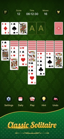 The Classic Card Solitaire Screenshot 4 of 5