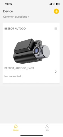 BEEBOT AI CAM screenshot