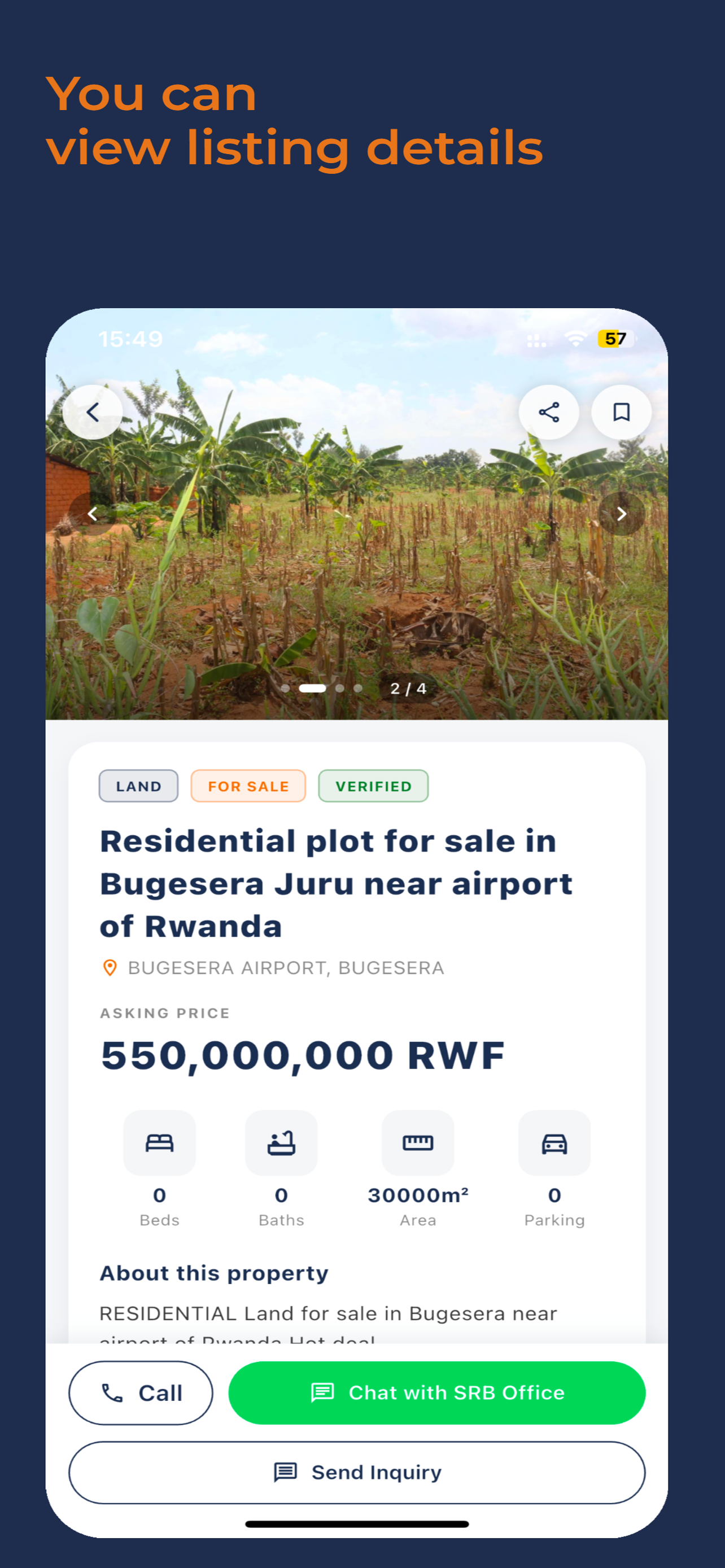 SRB App screenshot 5
