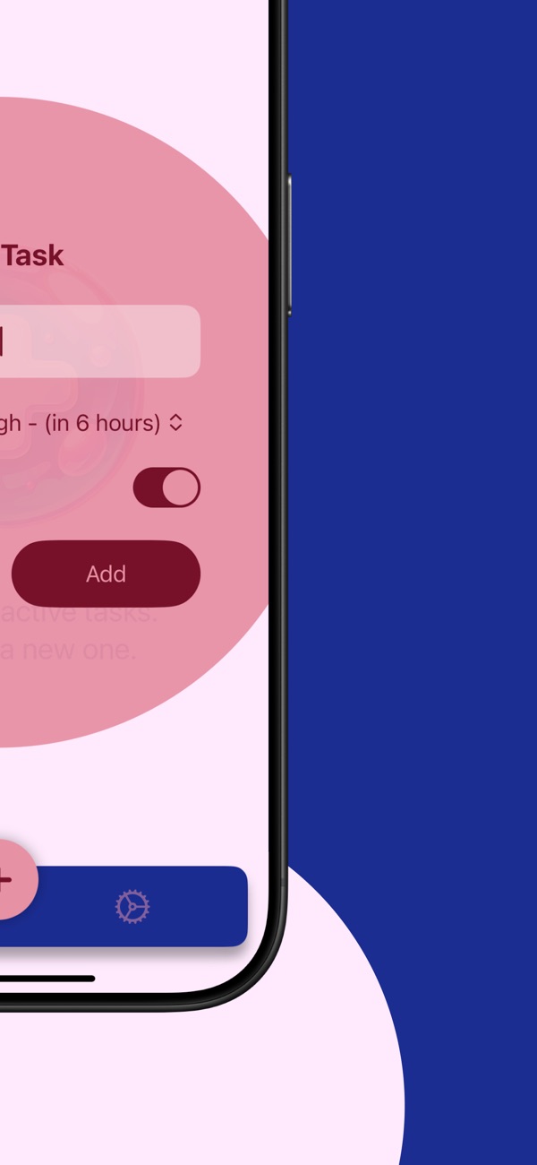 Bubbles - Daily Tasks screenshot 5