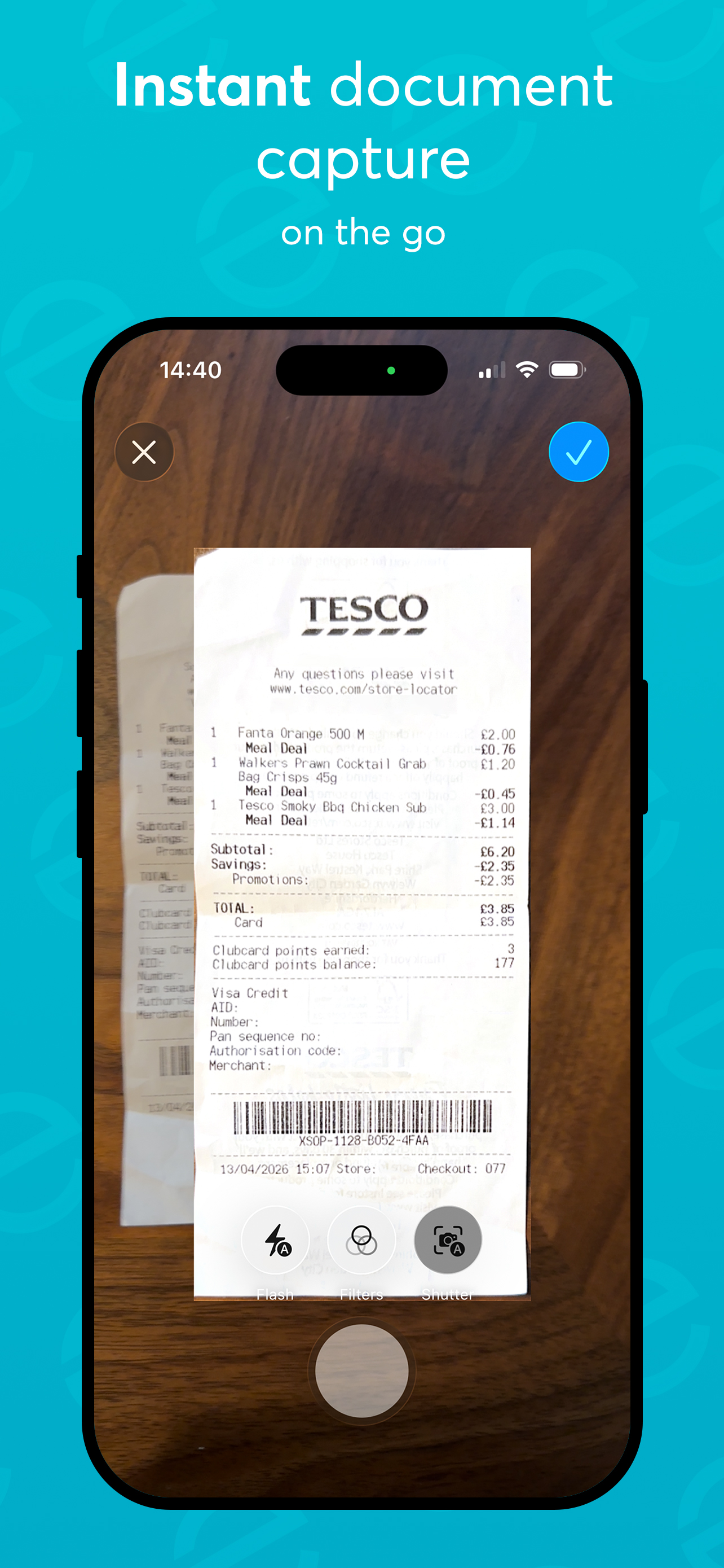 Expend - Effortless Expenses screenshot 8