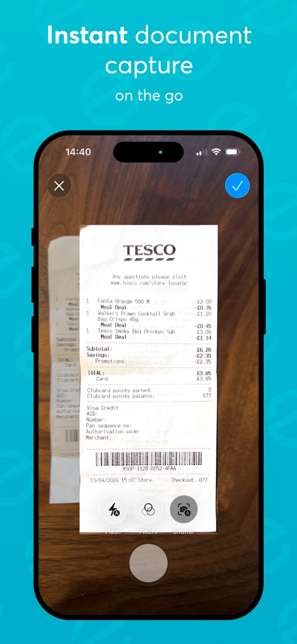 iPhone screenshot