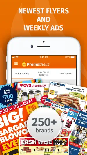 Promotheus – Weekly ads, sales screenshot 1