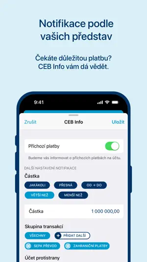 ČSOB CEB Mobile screenshot 3