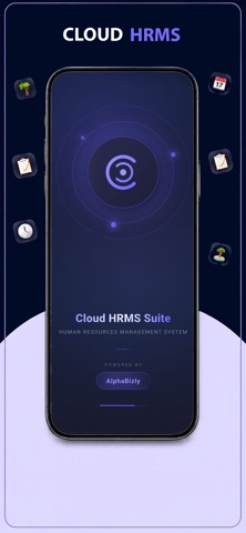 Cloud HRMS screenshot