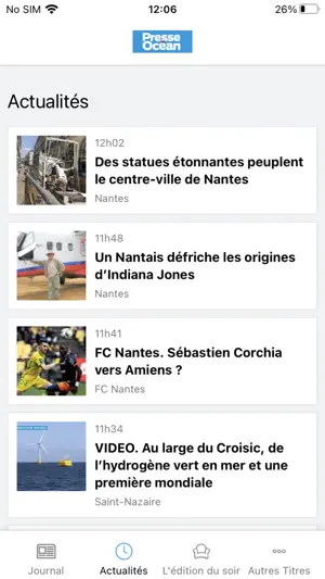 Presse Océan - Le Journal screenshot 4