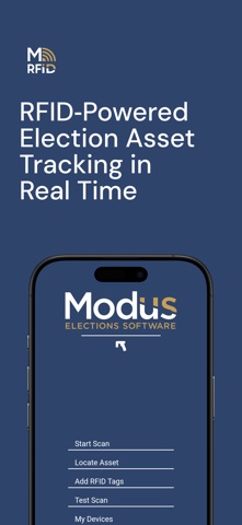 Modus RFID+ Screenshot 1 of 4
