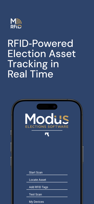 Modus RFID+ Screenshot 1 of 4