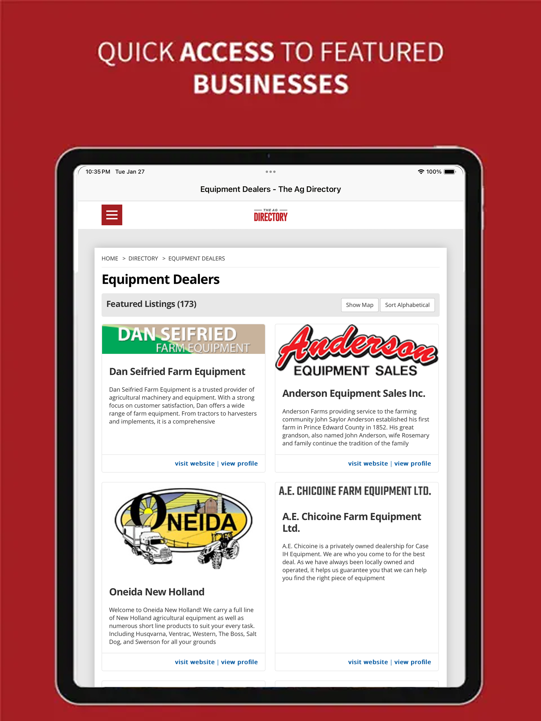 The Ag Directory screenshot 8