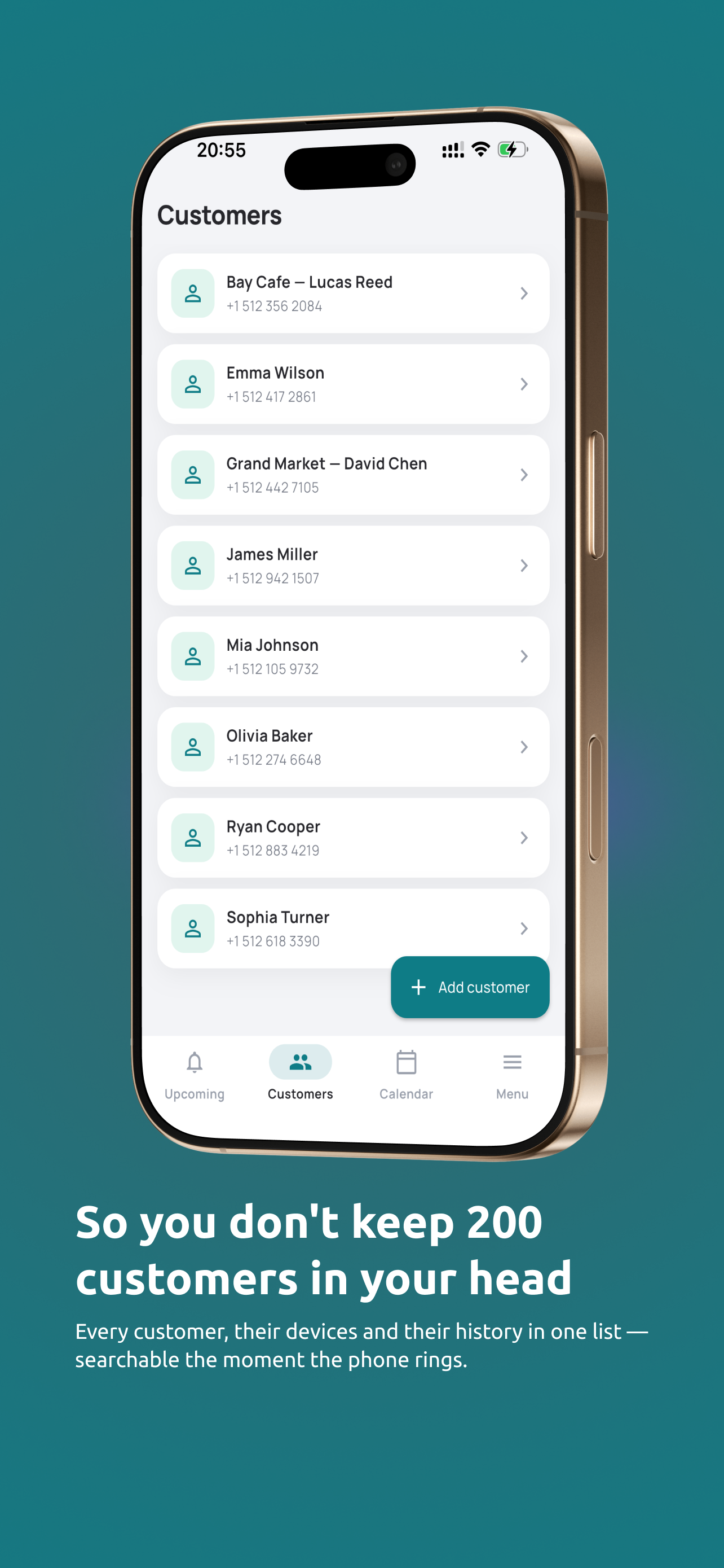 Duevo: AMC & Warranty Tracker screenshot 2
