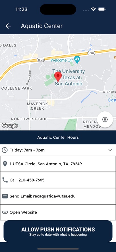 UTSA Campus Recreation