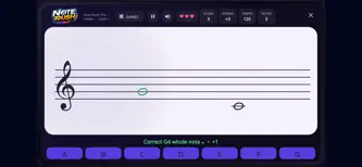 Note Rush: See. Hear. Play. screenshot 1