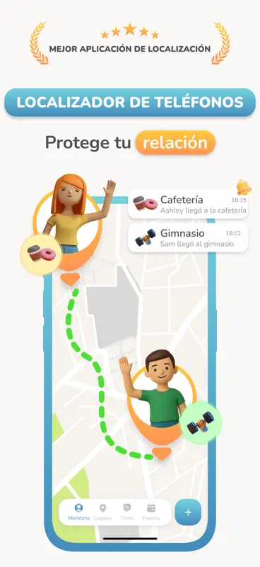 Localizador Familia: PinEvent screenshot 1 of 5