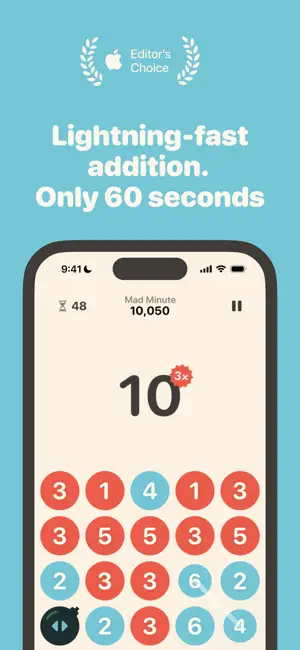 Destructomath: Number Match screenshot 1